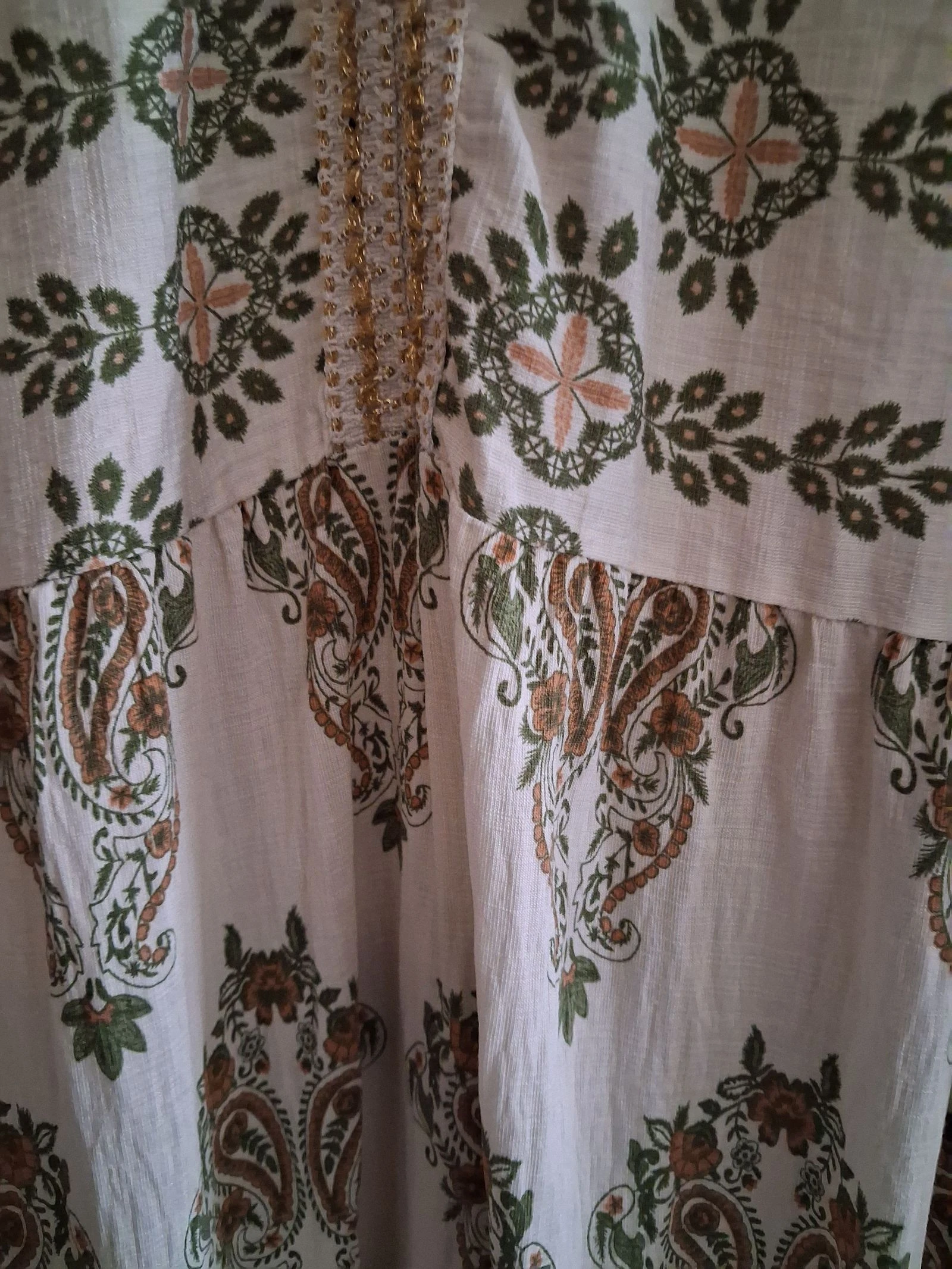 Hermosa vestido Fashion largo elegante talla 38 – photo 6